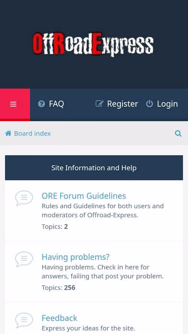 Screenshot of ore.co.nz