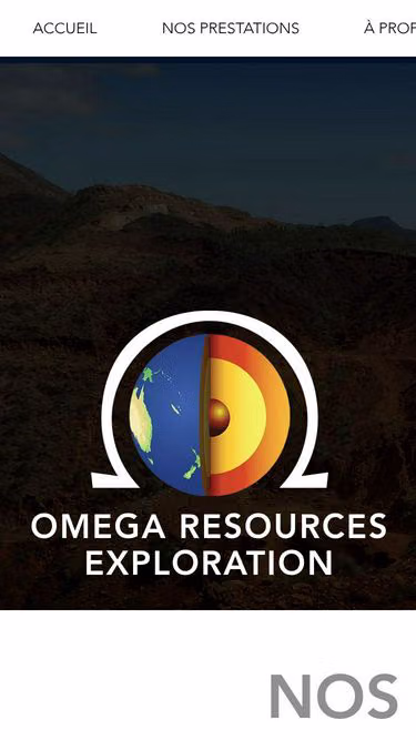 Screenshot of ore.nc