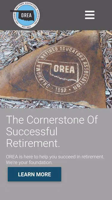 Screenshot of orea.org