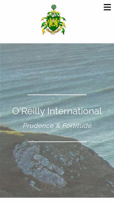 Screenshot of oreilly.tel