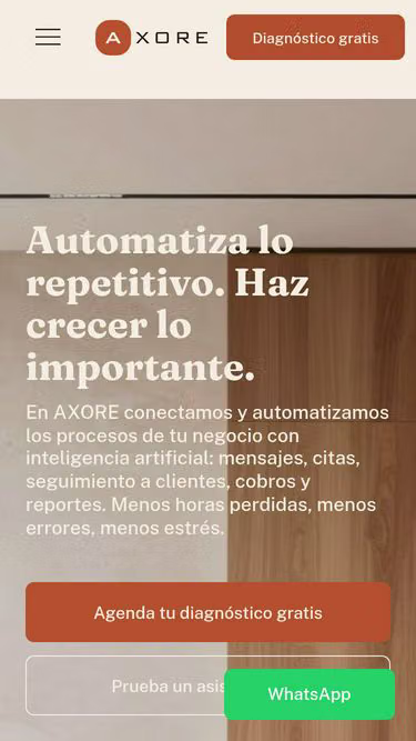 Screenshot of orem.mx
