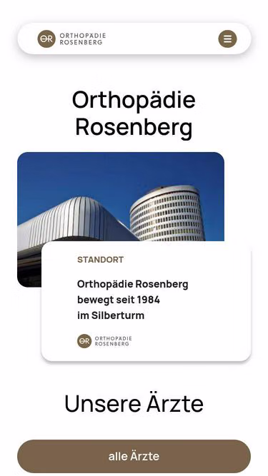 Screenshot of orh.ch