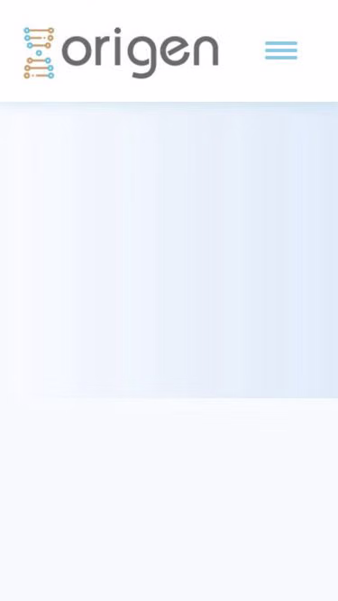 Screenshot of origen.ro