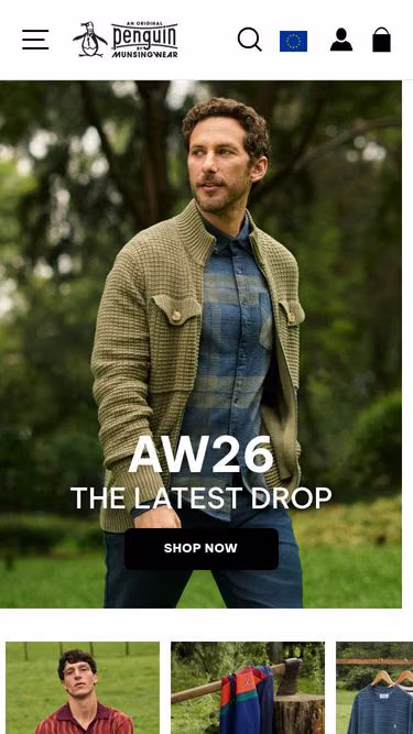 Screenshot of originalpenguin.com.pe