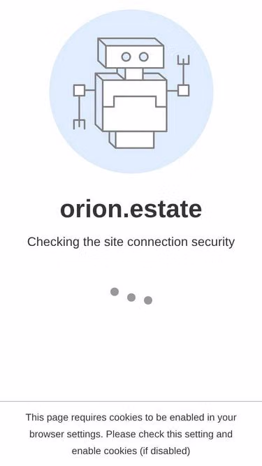 Screenshot of orion.estate