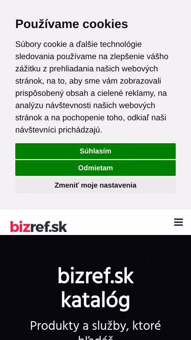 Screenshot of ork.sk