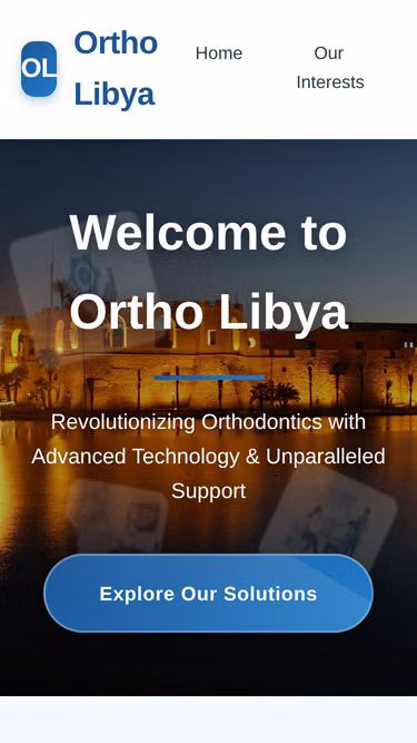 Screenshot of ortho.ly