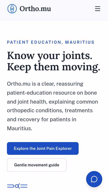 Screenshot of ortho.mu