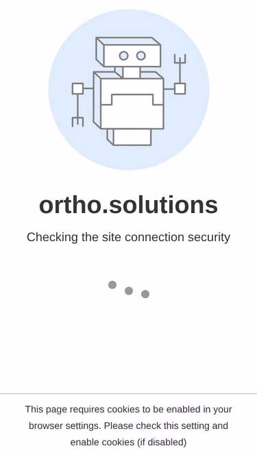 Screenshot of ortho.solutions