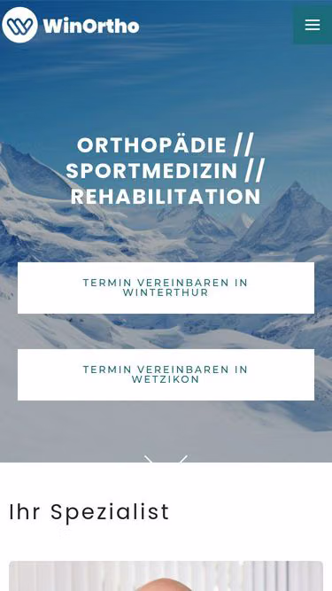 Screenshot of ortho.win