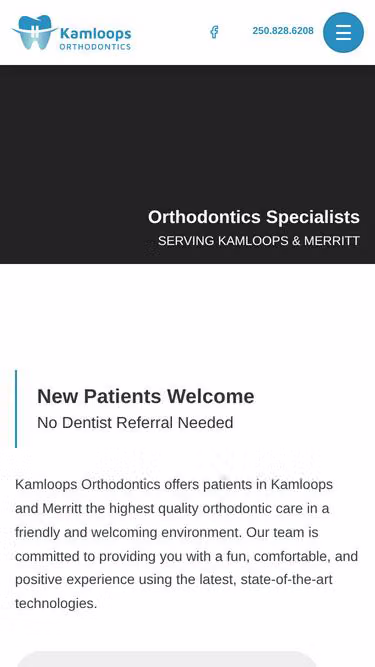 Screenshot of orthodontist.ltd