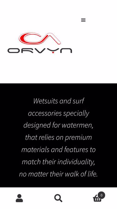 Screenshot of orvyn.com