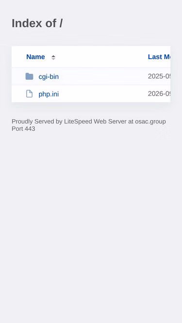 Screenshot of osac.group