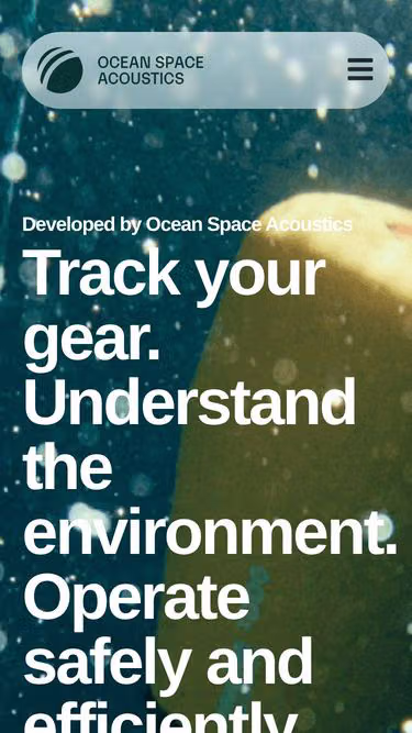 Screenshot of osac.no