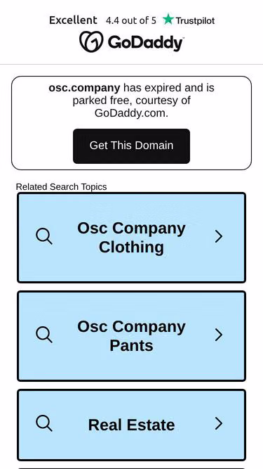 Screenshot of osc.company