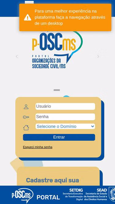 Screenshot of osc.ms.gov.br