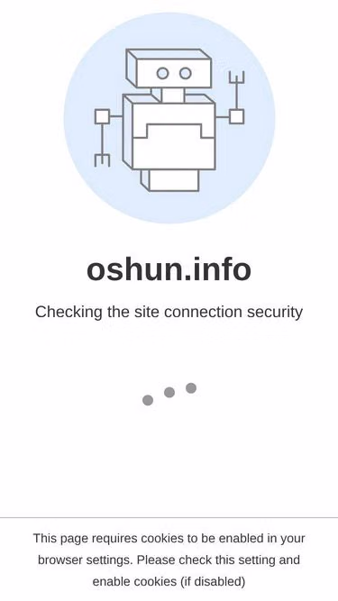 Screenshot of oshun.info