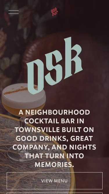 Screenshot of osk.bar