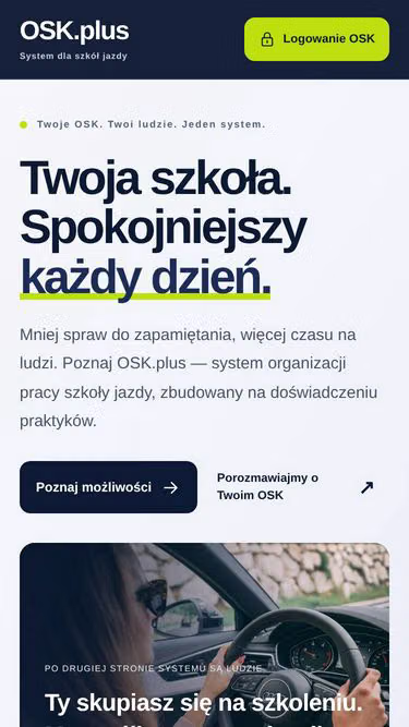 Screenshot of osk.plus