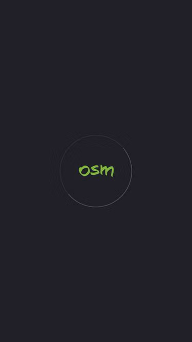Screenshot of osm.si
