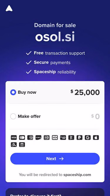 Screenshot of osol.si