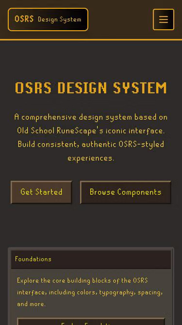 Screenshot of osrs.design