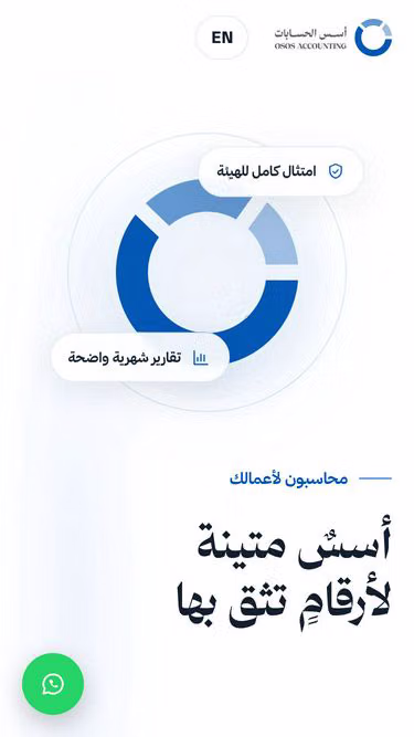 Screenshot of ossa.sa