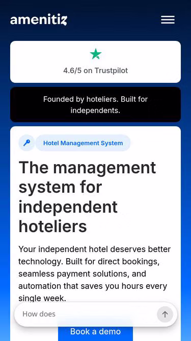 Screenshot of osti.be
