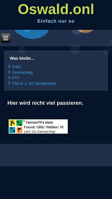 Screenshot of oswald.onl