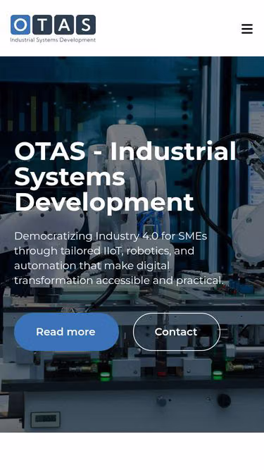 Screenshot of otas.pl