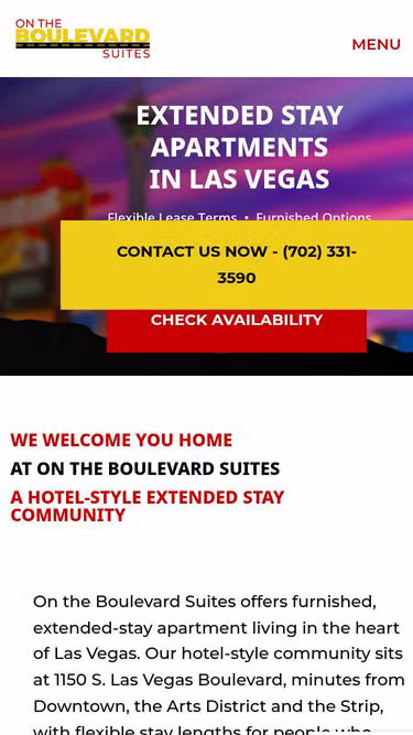 Screenshot of otb.vegas