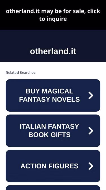 Screenshot of otherland.it