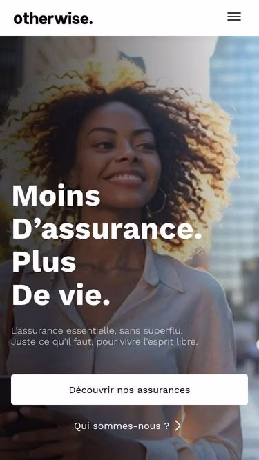 Screenshot of otherwise.fr