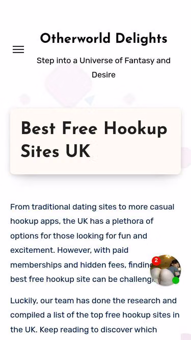 Screenshot of otherworld.me.uk