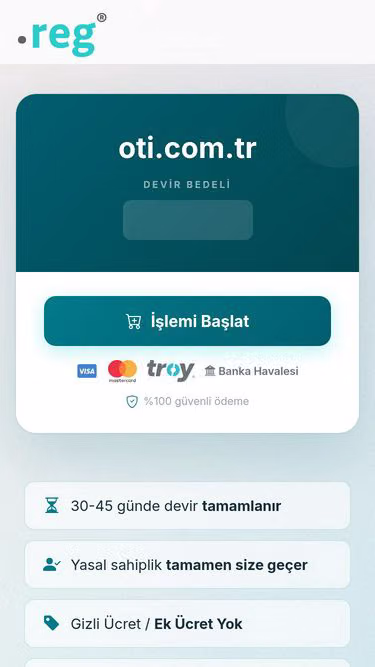 Screenshot of oti.com.tr