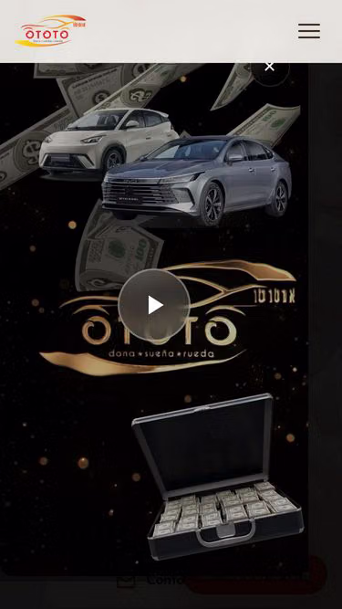 Screenshot of ototo.com.mx