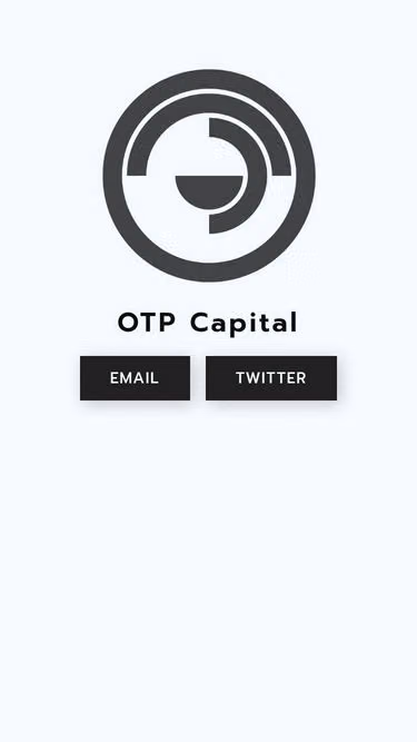 Screenshot of otp.capital