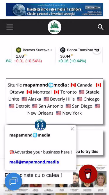 Screenshot of ottawa.ro