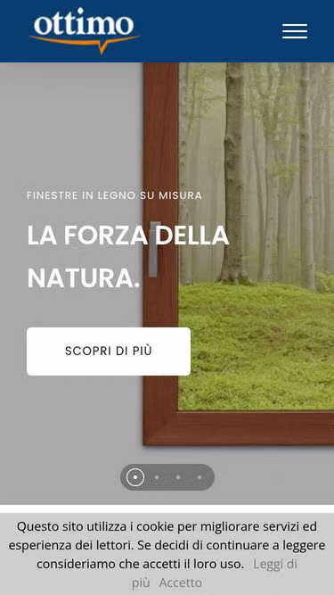 Screenshot of ottimo.it