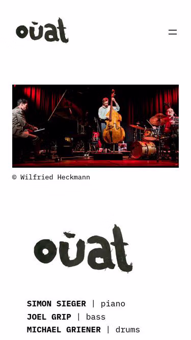 Screenshot of ouat.info