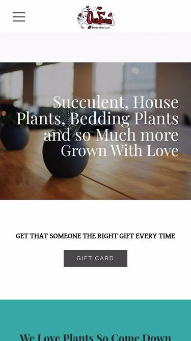 Screenshot of ourfarm.biz