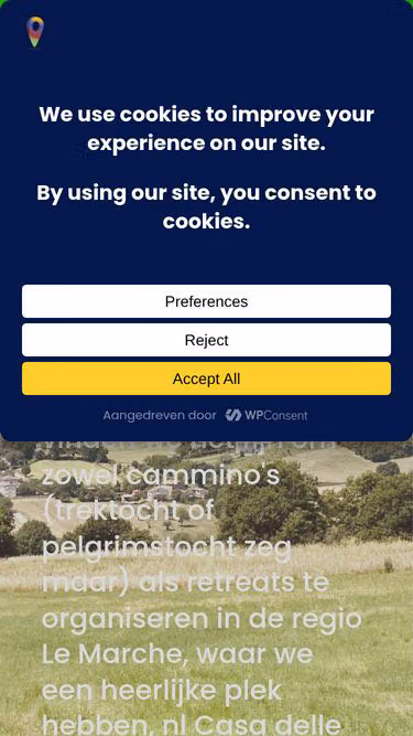 Screenshot of ourplace.be