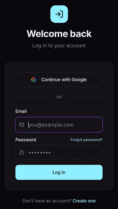 Screenshot of outandabout.online