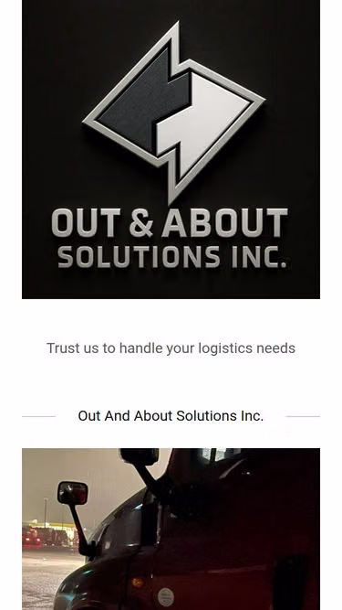 Screenshot of outandabout.services