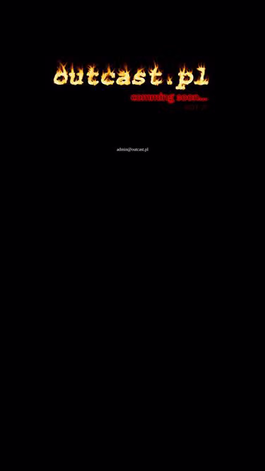 Screenshot of outcast.pl