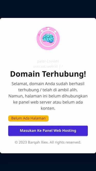 Screenshot of outcast.web.id