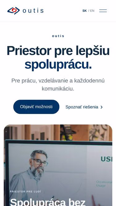 Screenshot of outis.biz