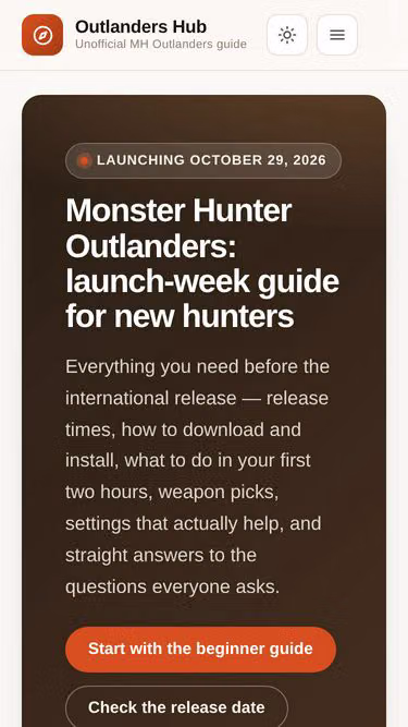 Screenshot of outlanders.fun