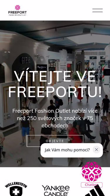 Screenshot of outlet.sk