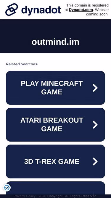 Screenshot of outmind.im